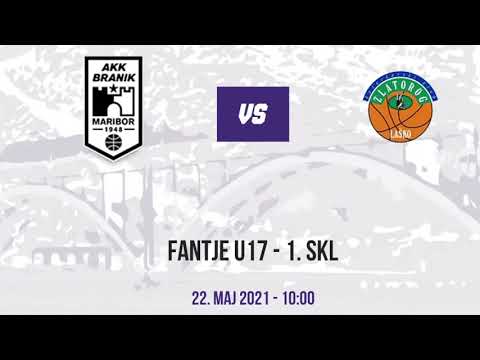 1.  SKL, U-17: AKK Branik - Zlatorog