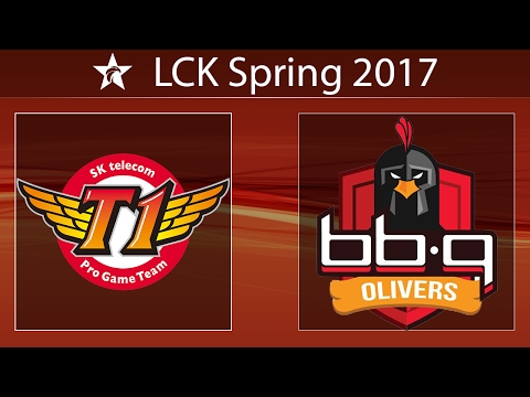 [LoL VODs] SKT vs bbq @Map1 | LCK Spring 2017 (12.02.2017)