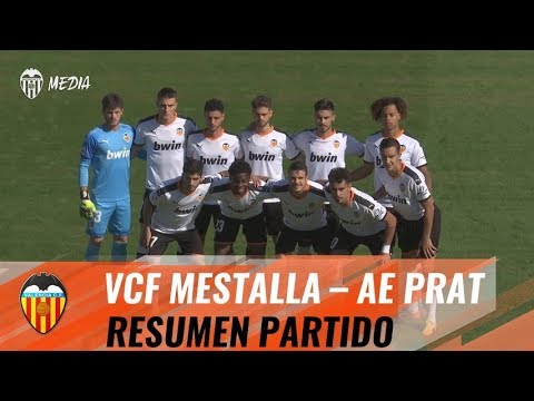 RESUMEN DEL VCF MESTALLA -AE PRAT (1-2)