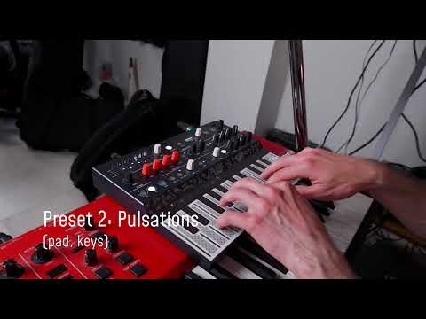 G.Lavo's free Microfreak 5.0 presets (updated!) demo - no talking