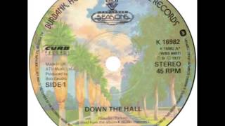 4 Seasons -- "Down The Hall" (UK WB) 1977