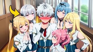 Após 100 Rejeições, Deus Lhe Dá 100 Namoradas para Conquistar |  Anime Recap