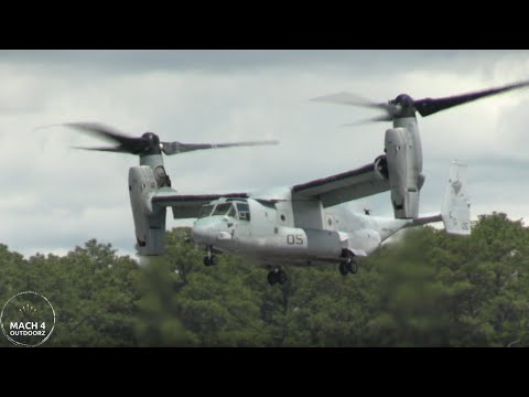 MV-22 Osprey Demo   MCAS Cherry Point 2024