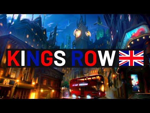 The COMPLETE Kings Row Map Guide | Overwatch 2021