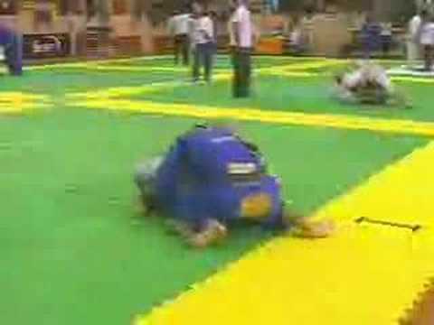 Copa do mundo de jiu-jitsu 2003 - Paradeda x Eduardo Teles by X-COMBAT