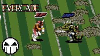 Beastball (Evercade - Piko Collection 2) Gameplay