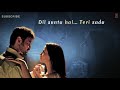 Status Song Dil Sunta Hai Haunted Mahakshay Tia T Series Sidharth Basrur