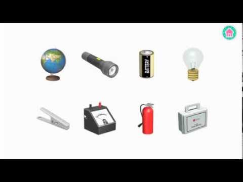 Picture Dictionary - School Video