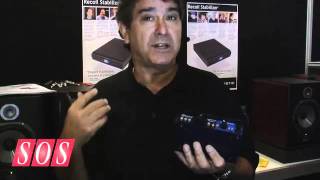 Video thumbnail for Radial MC3 - AES 2011 by Sound On Sound magazine