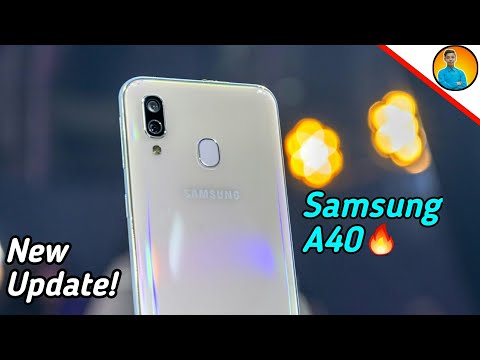 Oneui 3.1 Update On Samsung Galaxy A40 !! Android 11 Update On Samsung A40 | One Ui 3.1 Update 2021!