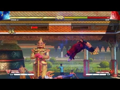 SFV when the servers are down Chun Li