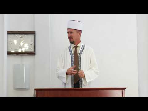 Shkolla edhe besimi si binomë - Dr. Imam Ahmed Kalaja