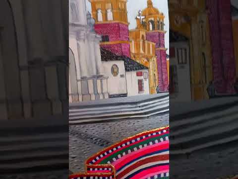 Iglesia colonial San Juan Comalapa Chimaltenango Guatemala