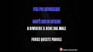 Karaoke Renato Zero   Il linguaggio della terra