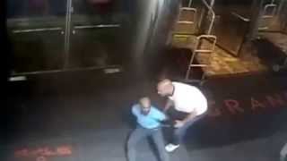 CCTV video shows James Blake's violent mistaken identity arrest