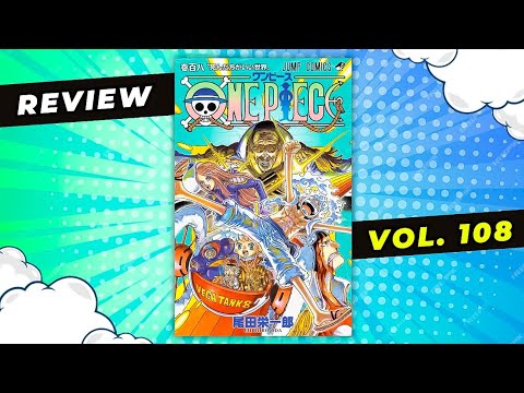 Mangá One Piece Volume 108 | Unboxing Review 😍📖