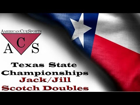 Final Matches Jack/Jill Scotch Doubles | 2022 ACS Texas State Championships