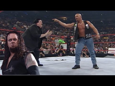 Stone Cold Steve Austin & The Corporate Ministry Segment 5/17/1999