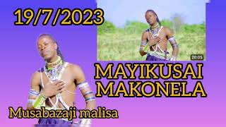 Download lagu MAYIKUSAI UJUMBE WA MAKONELA MBASHA STUDIO Musabazaji malisa 19/7/2023 mp3