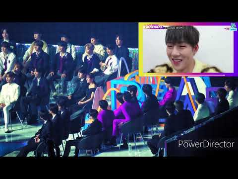 191116 GOT7, Stray Kids, TXT, NCT reaction to Monsta X VCR VLIVE HEARTBEAT