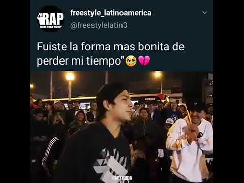 Fuiste la forma mas bonita de perder mi tiempo (CALERO SHINTO VS MEY ANDREA)