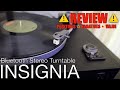 Insignia Turntable REVIEW