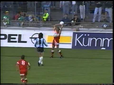 1990 Friendly Match Switzerland vs Argentina (Part 1/5) (Maradona played)