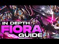 FIORA GUIDE | How To Carry With Fiora | Detailed Challenger Guide
