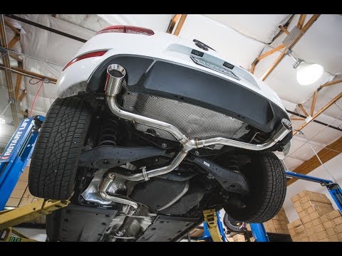 MK6 GTI with Agency Power Catback Exhaust