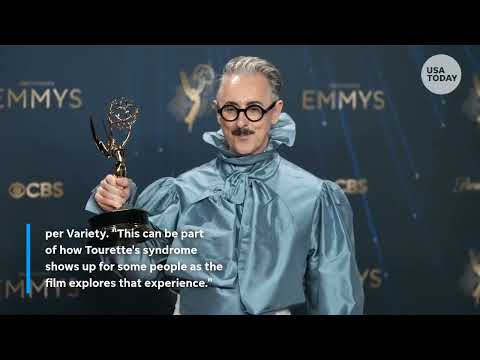 Alan Cumming responds to John Davidson involuntary tic outburst during BAFTAs