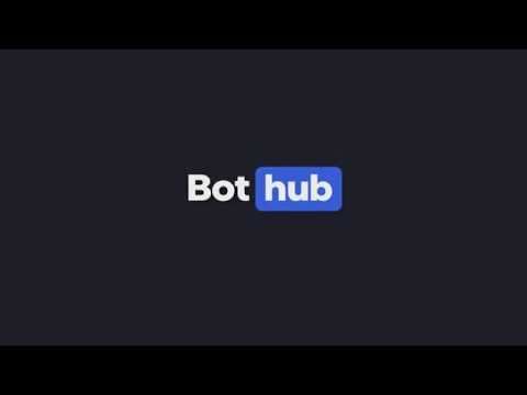 Гайд по интерфейсу веб версии BotHub
