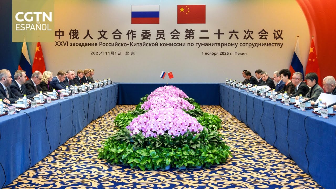 China y Rusia profundizarán la cooperación práctica en humanidades