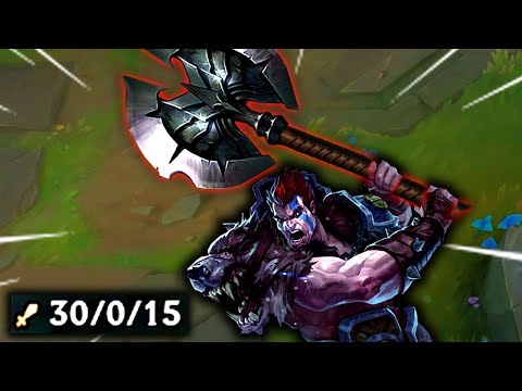 DARIUS ABUSER SOLO-CARRY | WTF IS THIS RIOT?!!!