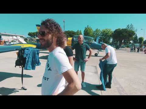 Acrobatic Flight Rimini L-39C ALBATROS Baltic Bees 2018