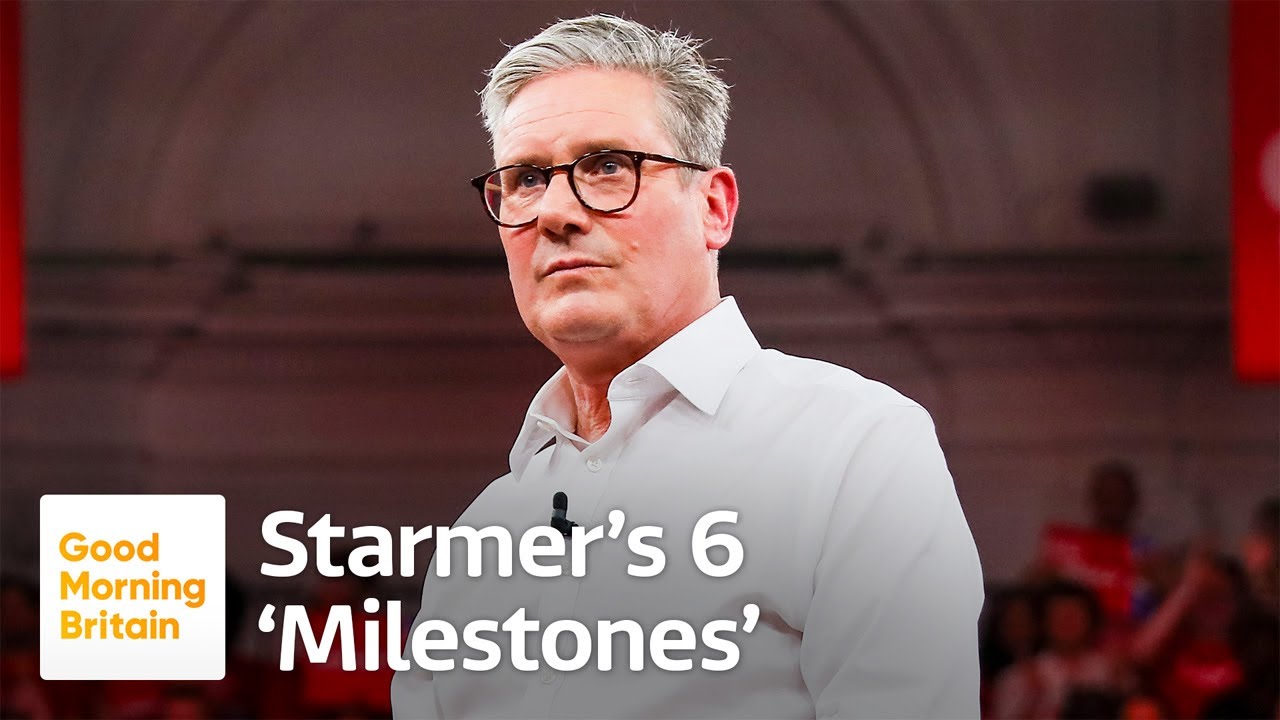 Rob Rinder Questions Why Sir Keir Starmer's New "Milestones" Don't Include Migration