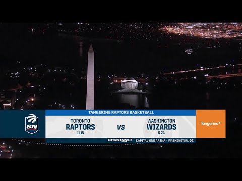 Tangerine Game Highlights: Raptors at Wizards - December 27, 2023