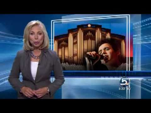 25-03 / 23-29 David Archuleta Joins Tabernacle Choir, Youngest Headliner  (08 Oct 2010)