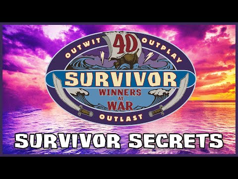 The 54 Most Surprising Secrets of Survivor: Winners at War