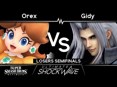 USW 72 - Orex (Daisy, Peach) VS Si | Gidy (Sephiroth, Roy) - Losers Semifinals - SSBU
