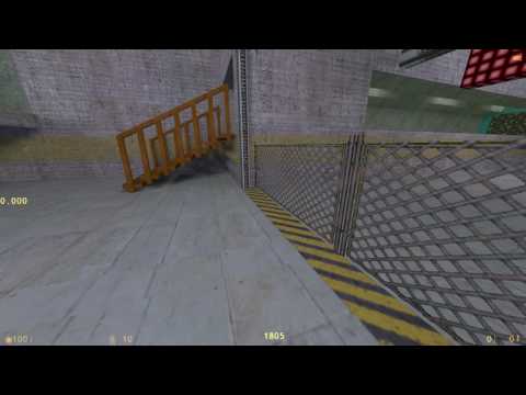 Half-Life: bunnyrace_beta2 uncapped/maxFPS/aaMAX