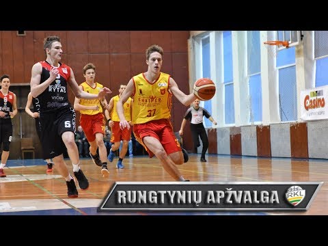 KA „Snaiperis“ 85:68 Vilniaus ,,Lietuvos rytas-2“