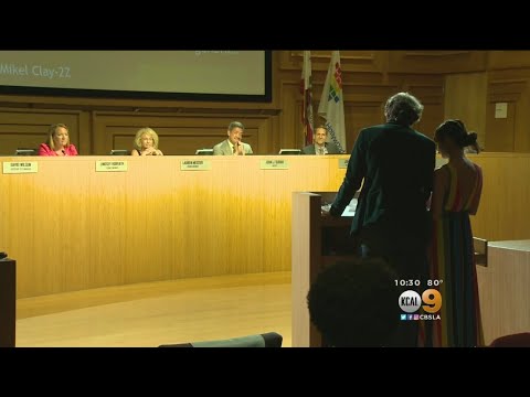 WeHo City Council Recommends To Remove Trump Star