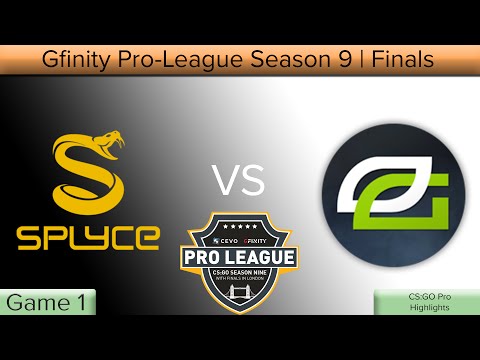 Optic Gaming vs Splyce | Pro-League S9 Fianls | game 1 [Mirage]