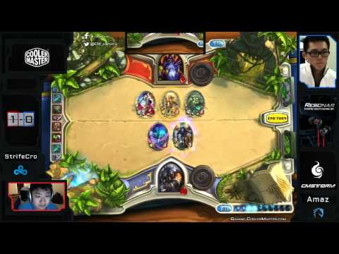 CoolerMaster ShowMatch: Amaz vs StrifeCro (22.08.2014)
