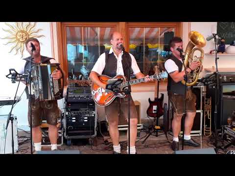 Trio junge Power - Zum Stell dich ein in Oberkrain