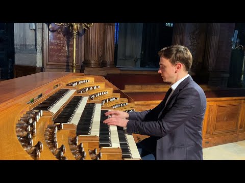 Thomas Ospital plays Johann Sebastian BACH - Sinfonia de la cantate BWV 29