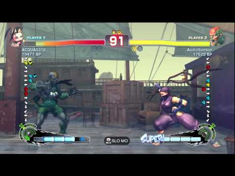 ACQUA0316 (IB) vs. AudioSunsun (DH)