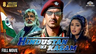 "Hindustan Ki Kasam (1999) Full Movie HD" Amitabh Bachchan, Ajay Devgn, Manisha Koirala