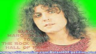 Marc Bolan T.Rex Rock &amp; Roll Hall Of Fame Petition Video