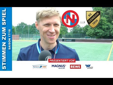 Die Stimmen zum Spiel | FC Eintracht Norderstedt U17 – SC Condor U17 (22. Spieltag, B-Oberliga)